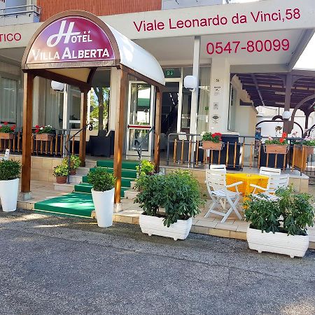 Hotel Villa Alberta B&B Cesenatico Ngoại thất bức ảnh