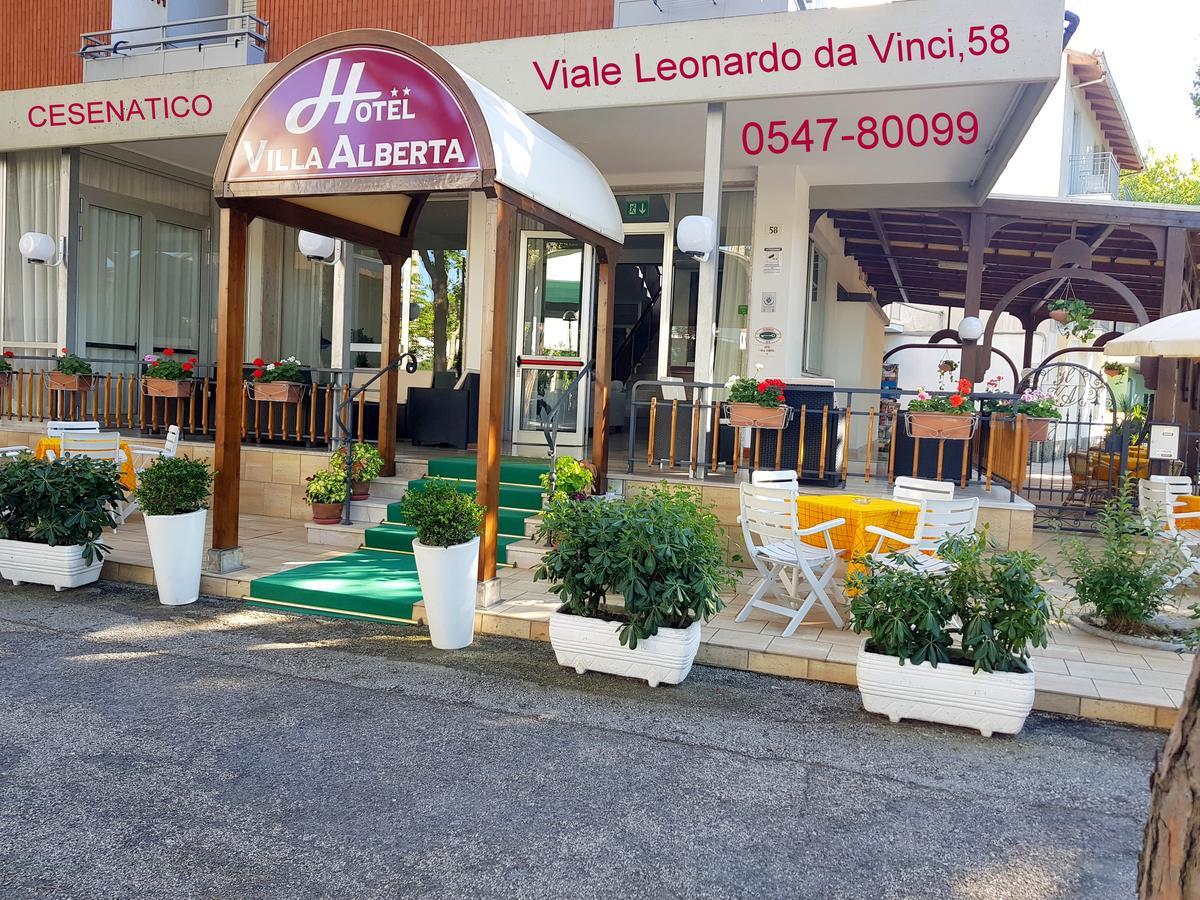 Hotel Villa Alberta B&B Cesenatico Ngoại thất bức ảnh
