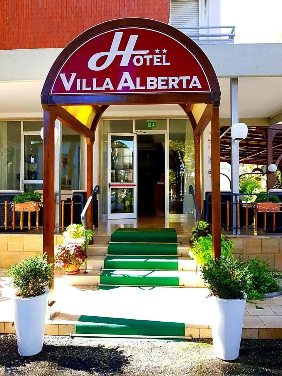 Hotel Villa Alberta B&B Cesenatico Ngoại thất bức ảnh